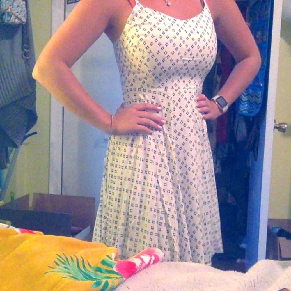 Fit & Flare Cami Dress